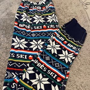 Hanna Anderson women’s apres ski - SM pjs pants